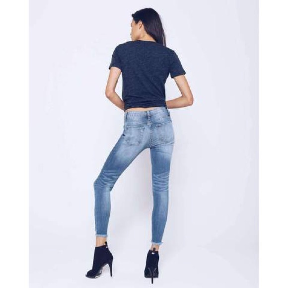 🆑 Last 1️⃣ Distressed Ankle  Skinny Jeans - Picture 4 of 8